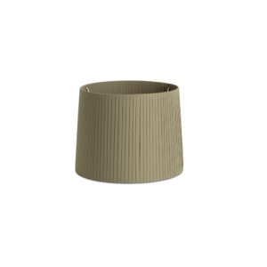 RIBBONED SHADE E27 o400*300*o360 GREEN – 1-FR2P0637
