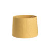 RIBBONED SHADE E27 o500*350*o450 YELLOW+ DIFFUSER – 1-FR2P0646