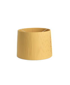 RIBBONED SHADE E27 o500*350*o450 YELLOW+ DIFFUSER – 1-FR2P0646