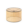 RATTAN SHADE E27 o450*200*o450 PS – 1-FR2P0730