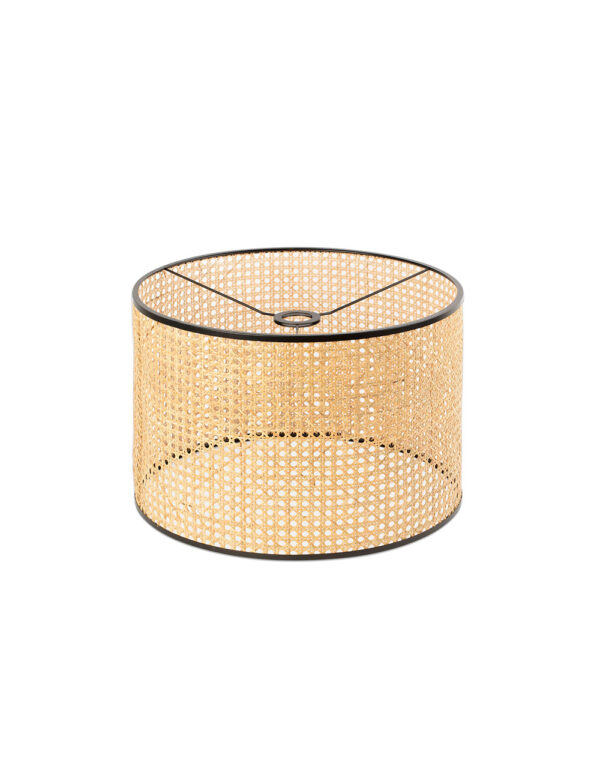 RATTAN SHADE E27 o450*200*o450 PS – 1-FR2P0730