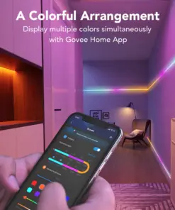 RGBIC Strip Light S – With Protective Coating H619A Govee 1.SH.01.G070