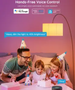 Smart Wi-Fi & BLE Λάμπα LED E27 1200lm RGBWW H6009 Govee 1.SH.01.G051