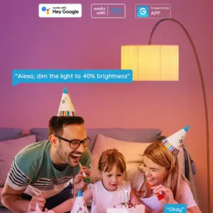 Smart Wi-Fi & BLE Λάμπα LED E27 1200lm RGBWW H6009 Govee 1.SH.01.G051