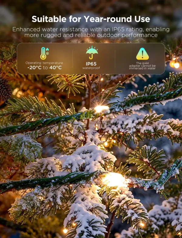 Christmas String Lights 2 – 20M H70C4 Govee 1.SH.01.G053
