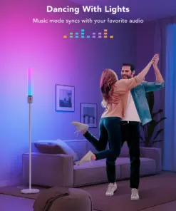 RGBICWW Cylinder Floor Lamp H6078 Govee 1.SH.01.G049