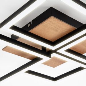 Φωτιστικό Led “Frame” 44w 4000lm 3000k Black – 3128-014