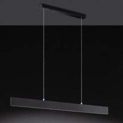 Κρεμαστή ράγα led “Sileas” 33w 2100lm μαύρη – 6504.01.10.9040