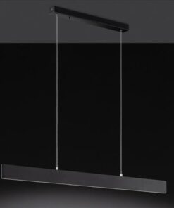 Κρεμαστή ράγα led “Sileas” 33w 2100lm μαύρη – 6504.01.10.9040