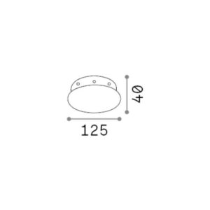 ROSONE MAGNETICO 6 LUCI BIANCO – 1-ID303390