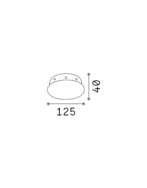 ROSONE MAGNETICO 6 LUCI BIANCO – 1-ID303390