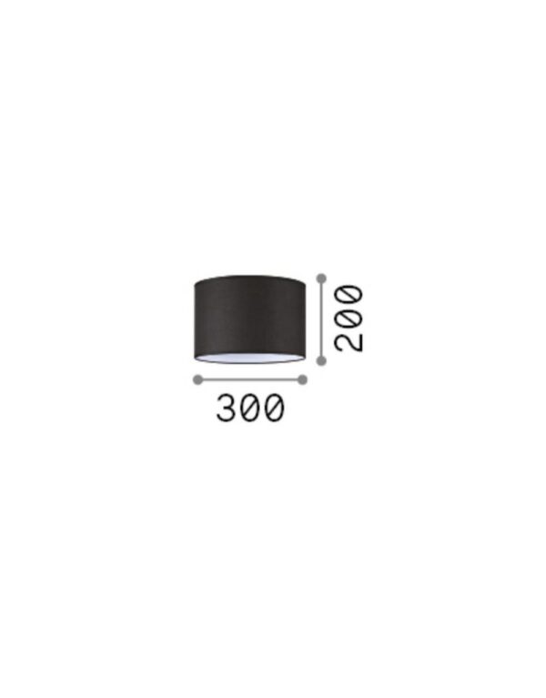 SET UP PARALUME CILINDRO D30 TORTORA – 1-ID304618