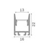 SLOT SUR D16 x D22 2000 mm WH – 1-ID307152