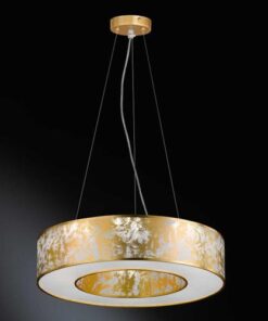 Κρεμαστό led “Leika” 21w 1800lm Ø51 χρυσό – 6370.01.15.7000