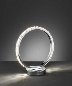 Πορτατίφ led “Harley” (χρώμιο με κρύσταλλα) – 8423.01.01.9000