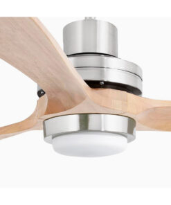 LANTAU-G O 1680 MM DC PINE WITH LIGHT 3 BLADES S/R – 1-FR33505DCWP