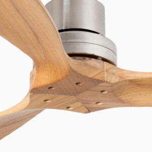 MINI LANTAU O1060mm MATT NICKEL 3 BLADES PINE S/R – 1-FR33509DCWP