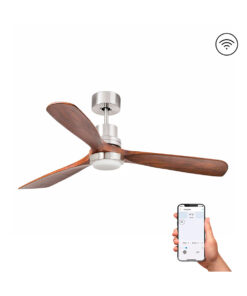 LANTAU O 1320 MATT NICKEL 3 B. 15W 3000K NO/R – 1-FR33518DCWP