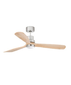 LANTAU O1320 MATT NICKEL 3 B. PINE W. 15W 3000K NO – 1-FR33560DCWP