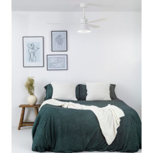 AMELIA O1320MM WHITE 3 B. CONE 20W CCT DIM – 1-FR33760-22