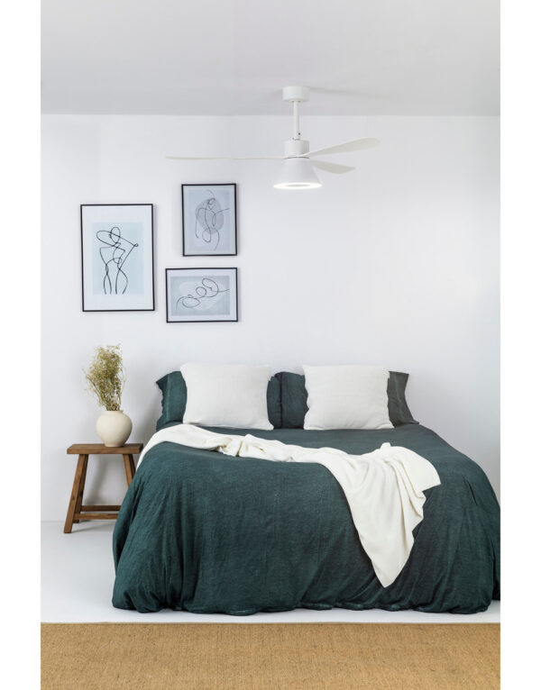 AMELIA O1320MM WHITE 3 B. CONE 20W CCT DIM – 1-FR33760-22