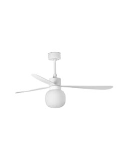 AMELIA O1320MM WHITE 3 B. BALL 20W 2700K DIM – 1-FR33760-25