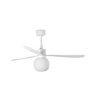 AMELIA O1320MM WHITE 3 B. BALL 20W 2700K DIM – 1-FR33760-25