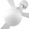 AMELIA O1320MM WHITE 3 B. BALL 20W 2700K DIM – 1-FR33760-25