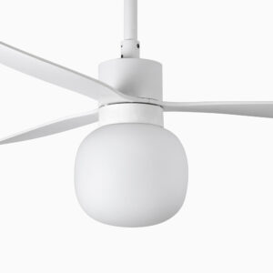AMELIA O1320MM WHITE 3 B. BALL 20W 2700K DIM – 1-FR33760-25