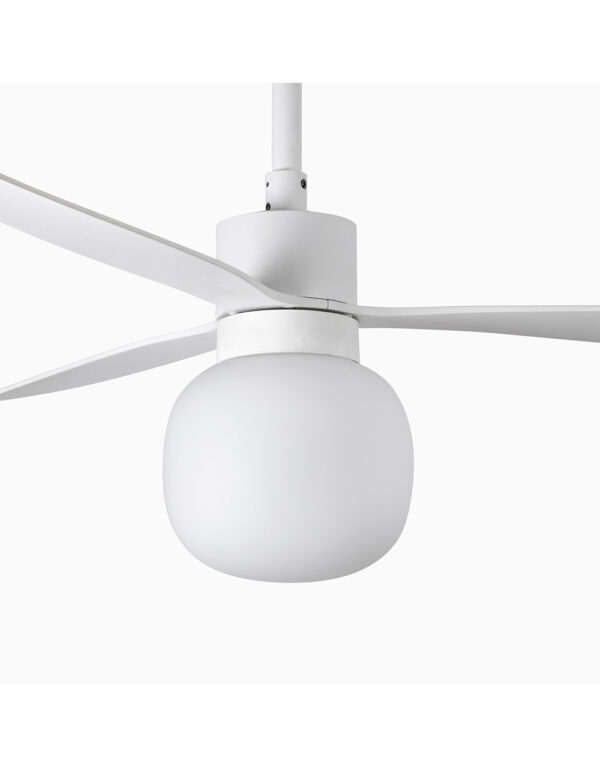 AMELIA O1320MM WHITE 3 B. BALL 20W 2700K DIM – 1-FR33760-25