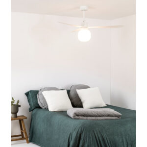 AMELIA O1320MM WHITE 3 B. BALL 20W 2700K DIM – 1-FR33760-25
