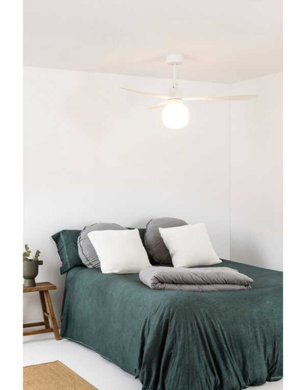 AMELIA O1320MM WHITE 3 B. BALL 20W 2700K DIM – 1-FR33760-25