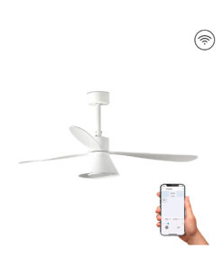 AMELIA O1320MM WHITE 3 B. CONE 20W CCT DIM NO/R – 1-FR33760WP-22