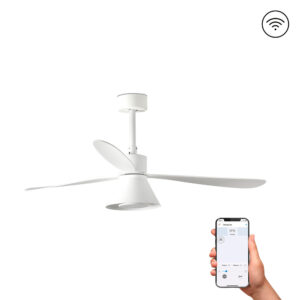 AMELIA O1320MM WHITE 3 B. CONE 20W CCT DIM NO/R – 1-FR33760WP-22