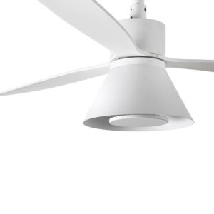 AMELIA O1320MM WHITE 3 B. CONE 20W CCT DIM NO/R – 1-FR33760WP-22