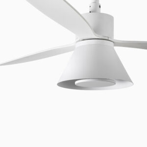 AMELIA O1320MM WHITE 3 B. CONE 20W CCT DIM NO/R – 1-FR33760WP-22