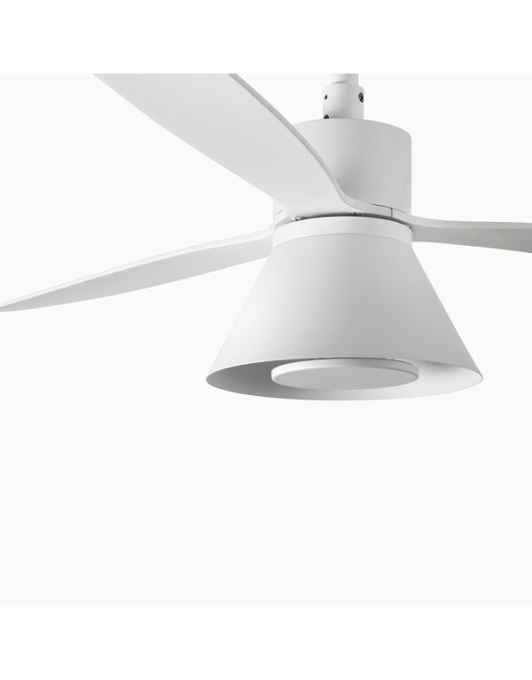 AMELIA O1320MM WHITE 3 B. CONE 20W CCT DIM NO/R – 1-FR33760WP-22