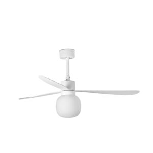 AMELIA O1320MM WHITE 3 B. BALL 20W 2700K NO/R – 1-FR33760WP-25