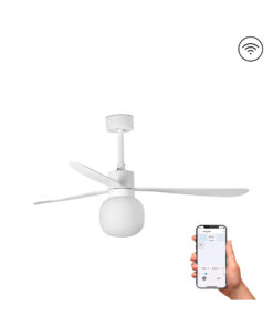 AMELIA O1320MM WHITE 3 B. BALL 20W 2700K NO/R – 1-FR33760WP-25