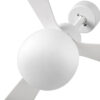AMELIA O1320MM WHITE 3 B. BALL 20W 2700K NO/R – 1-FR33760WP-25