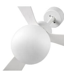 AMELIA O1320MM WHITE 3 B. BALL 20W 2700K NO/R – 1-FR33760WP-25