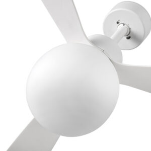 AMELIA O1320MM WHITE 3 B. BALL 20W 2700K NO/R – 1-FR33760WP-25