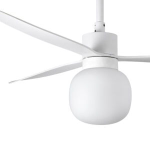 AMELIA O1320MM WHITE 3 B. BALL 20W 2700K NO/R – 1-FR33760WP-25