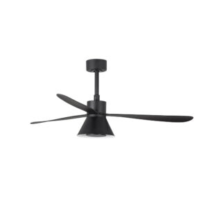 AMELIA O1320MM BLACK 3 B. CONE 20W CCT DIM – 1-FR33761-23