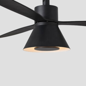 AMELIA O1320MM BLACK 3 B. CONE 20W CCT DIM – 1-FR33761-23