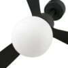 AMELIA O1320MM BLACK 3 B. BALL 20W 2700K DIM – 1-FR33761-26