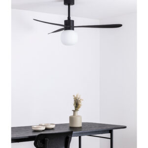 AMELIA O1320MM BLACK 3 B. BALL 20W 2700K DIM – 1-FR33761-26