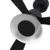 AMELIA O1320MM BLACK 3 B. CONE 20W CCT DIM NO/R – 1-FR33761WP-23