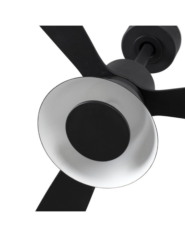 AMELIA O1320MM BLACK 3 B. CONE 20W CCT DIM NO/R – 1-FR33761WP-23