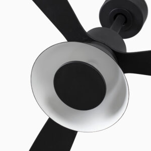 AMELIA O1320MM BLACK 3 B. CONE 20W CCT DIM NO/R – 1-FR33761WP-23